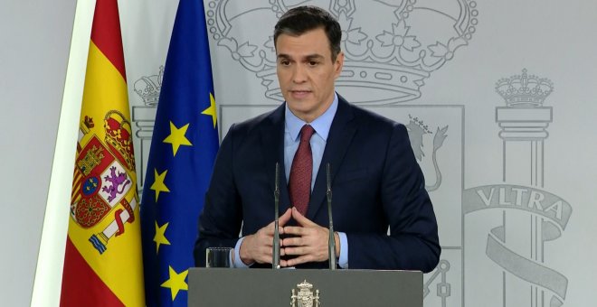 Sánchez dice que la decisión sobre las Fallas será "consensuada"