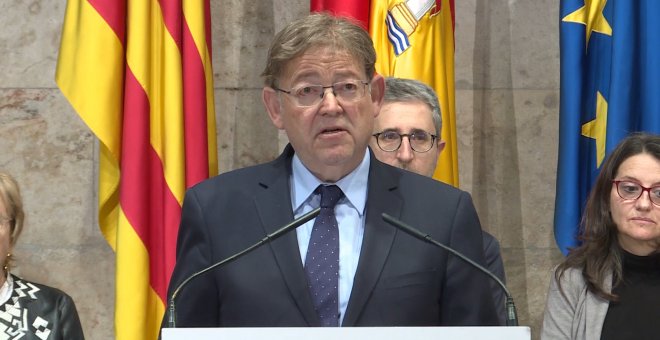 Puig anuncia que se aplazan Las Fallas de València por el coronavirus