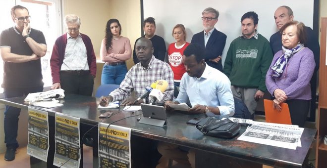 Un líder africano, en el banquillo por acusar a la Policía Local de Zaragoza de robar a los manteros
