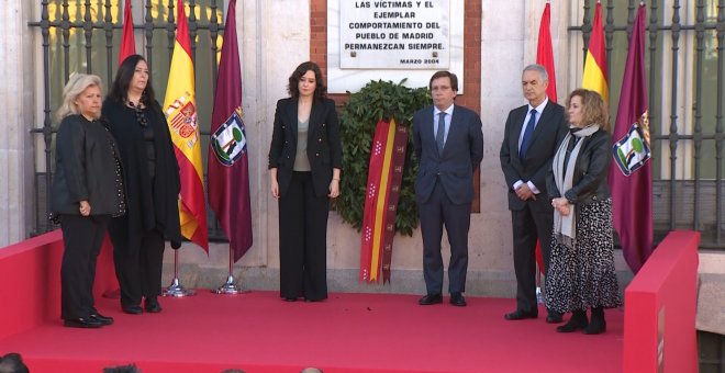 Madrid recuerda este miércoles a las víctimas del 11M