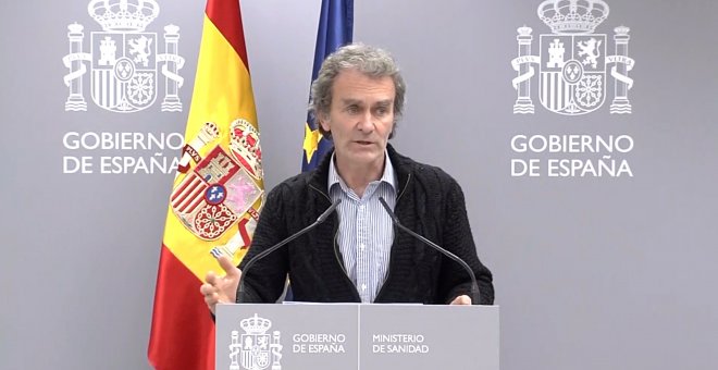 "La Constitución permite que se pueda intervenir la sanidad privada para poner sus recursos al servicio de la pública"