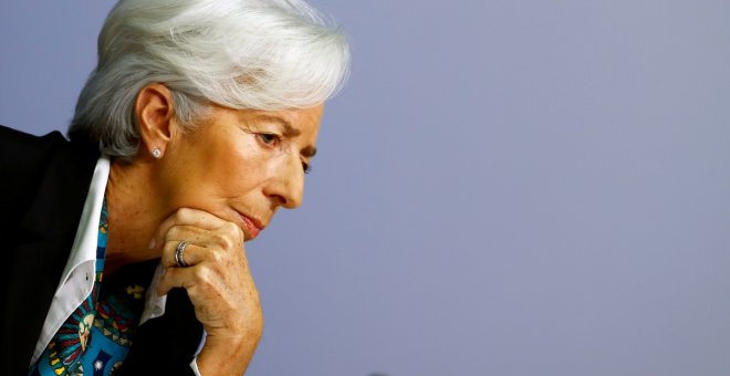 Lagarde advierte del riesgo de una crisis como la de 2008