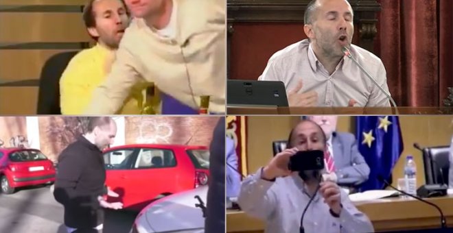 Los seis vídeos más locos del alcalde de Ourense, el Jesús Gil gallego