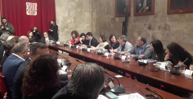 Reunión del Govern del coronavirus en Baleares