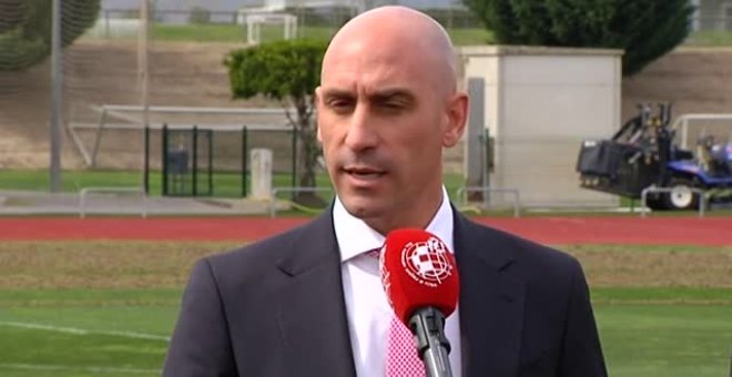 Rubiales anuncia la suspensión de las dos próximas jornadas de Liga