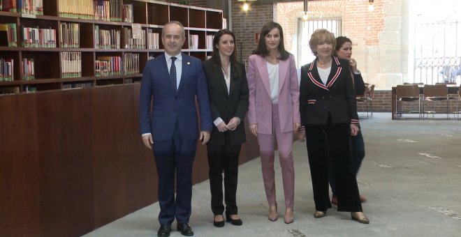 Felipe y Letizia y sus hijas Leonor y Sofía, se realizan el test del Covid-19