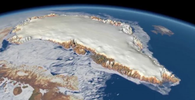 Groenlandia y la Antártida, en el peor escenario de cambio climático