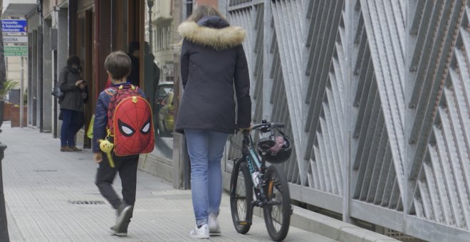 Los vascos, resignados con el cierre de colegios por el coronavirus