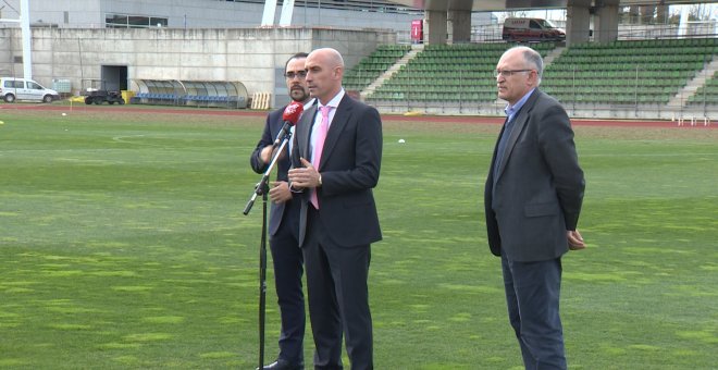 Luis Rubiales, presidente de la Real Federación Española de Fútbol