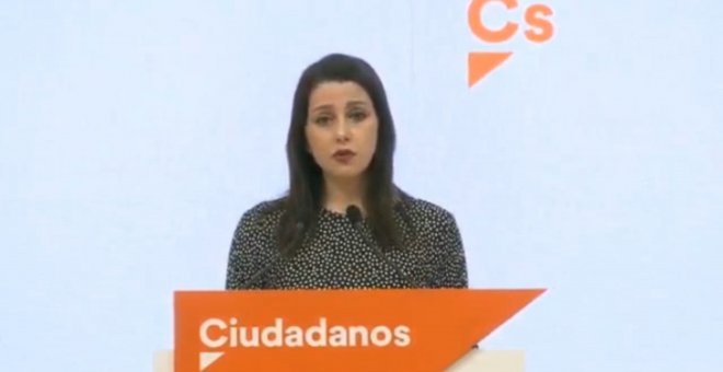 Cs se ofrece a apoyar presupuestos de "emergencia nacional"