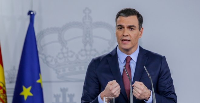 Sánchez no cierra la puerta a declarar el estado de alarma o a cerrar Madrid: "La situación no es estática"