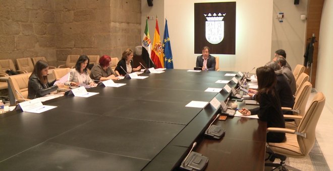 Reunión extraordinaria del Consejo de Gobierno extremeño