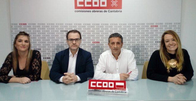 CCOO denuncia que tres empresas de Sanidad mantienen a personal contratado en fraude de ley de forma irregular