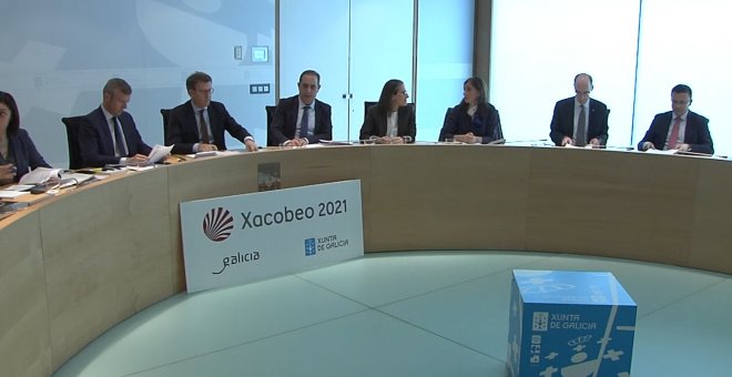 Reunión del Gobierno gallego con responsables de áreas sanitarias