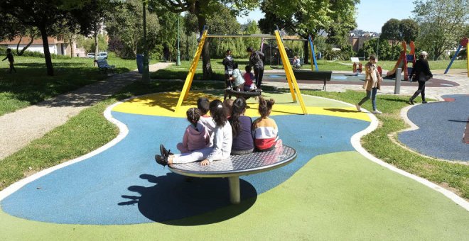 El Ayuntamiento cierra todos los parques infantiles