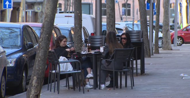 Madrid decreta la suspensión de las terrazas de bares y restaurantes