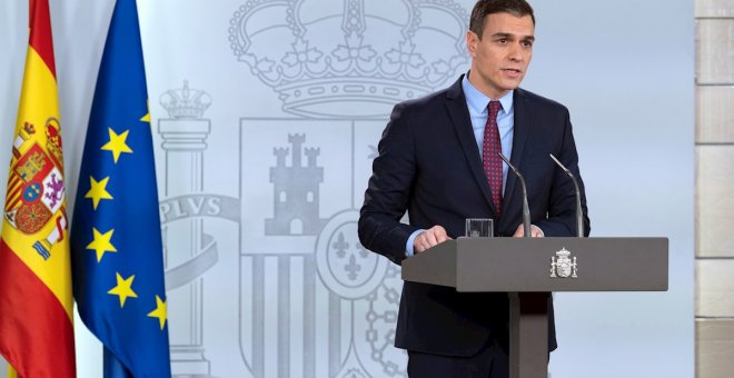 Sánchez decretarà aquest dissabte l'estat d'alarma per lluitar contra el coronavirus