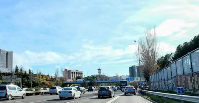 Tráfico fluido en las carreteras madrileñas antes de decretarse el estado de alarma