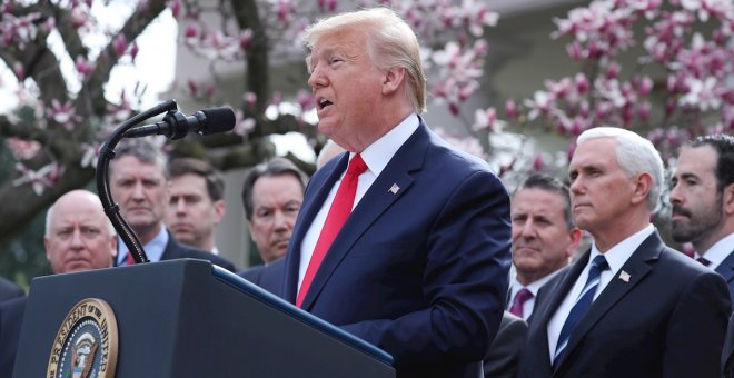 DIRECTO | Trump declara el estado de emergencia en EEUU