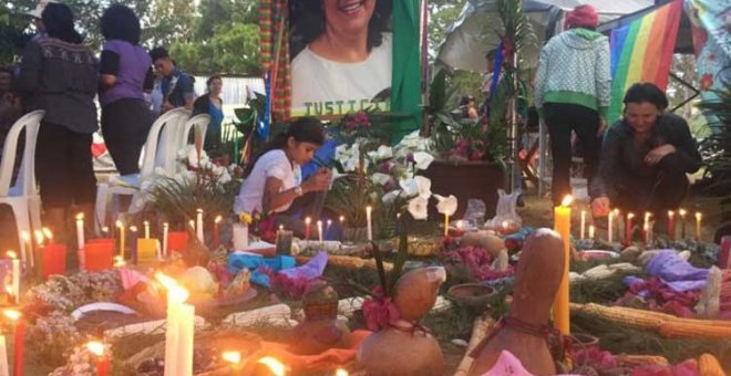 A juicio el presunto autor intelectual de la muerte de la ecologista Berta Cáceres