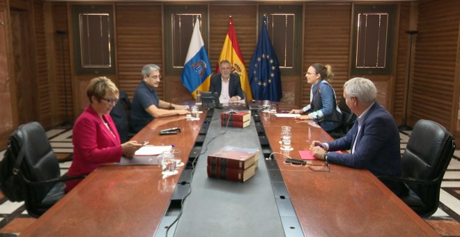 Reunión extraordinaria del Consejo de Gobierno de Canarias