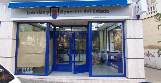 La Lotería Nacional deja parte de un segundo premio en Santander