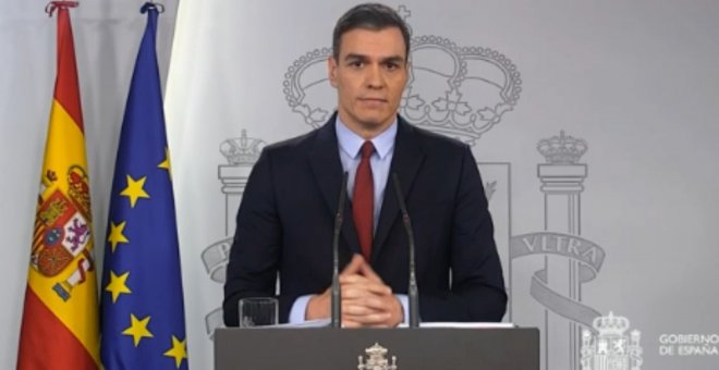 Sánchez decreta el estado de alarma y la autoridad será el Gobierno