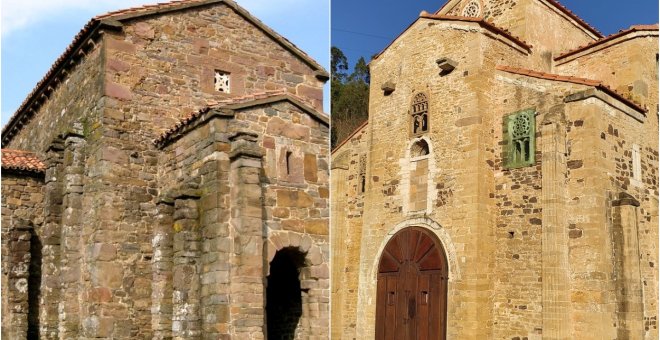 La Iglesia inmatriculó dos joyas históricas del arte prerrománico fundado por los reyes de Asturias
