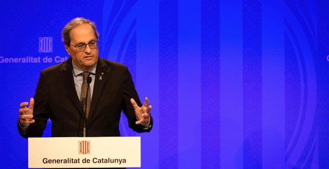 Torra exigeix mesures extremes al Govern espanyol i li retreu que "hagi optat per la imposició”