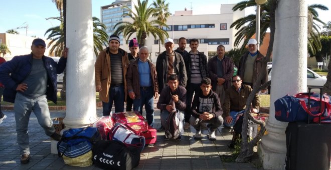 "Marruecos nos ha abandonado en Melilla por miedo al coronavirus"