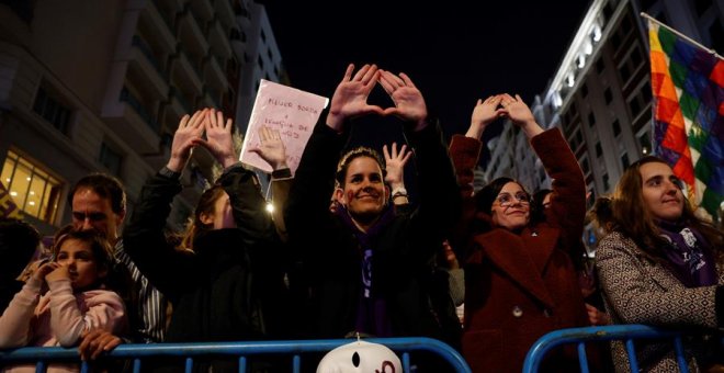 Dominio Público - ¿Qué pasa en el feminismo?