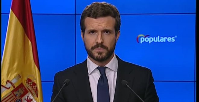 Casado cree "imprescindible" el aplazamiento de las elecciones vascas y gallegas