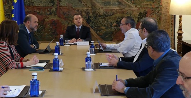 Reunión del gobierno de Castilla-La Mancha