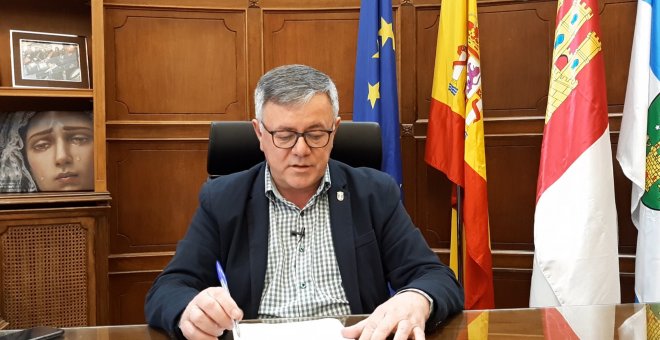 Alcalde de Hellín anuncia la suspensión de la Semana Santa