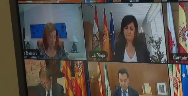 Videoconferencia de presidentes