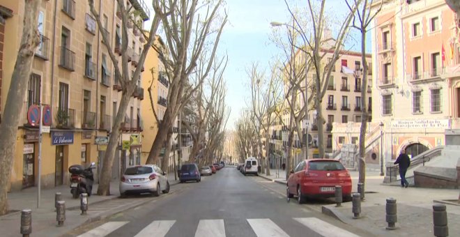 Domingo diferente en Madrid sin El Rastro