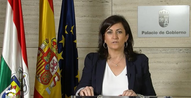 Andreu pide a los riojanos "unidad, responsabilidad y disciplina social"