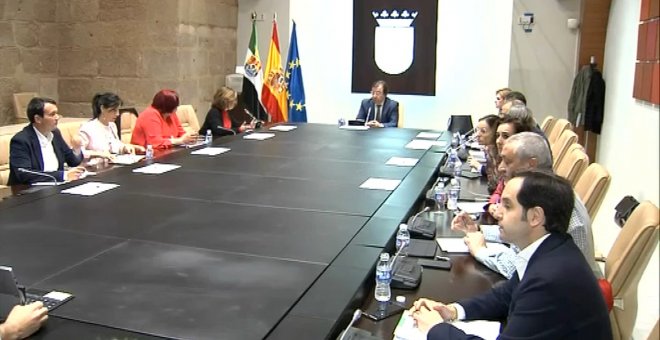 Consejo de Gobierno extraordinario de la Junta de Extremadura