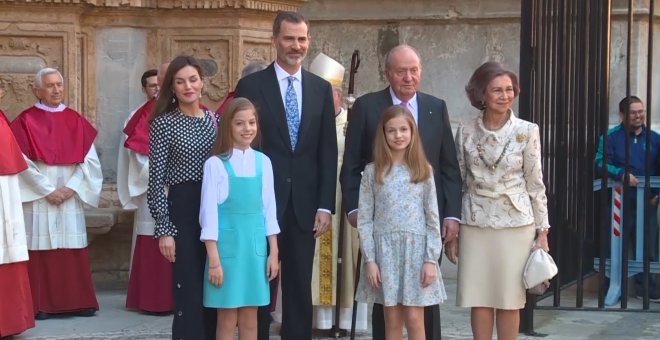 Felipe VI renuncia a su herencia personal