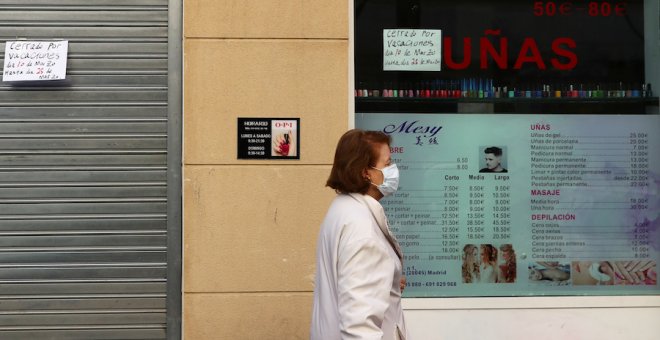 "La cabeza no es lo más importante de la higiene": asombro en las peluquerías por poder abrir durante el estado de alarma