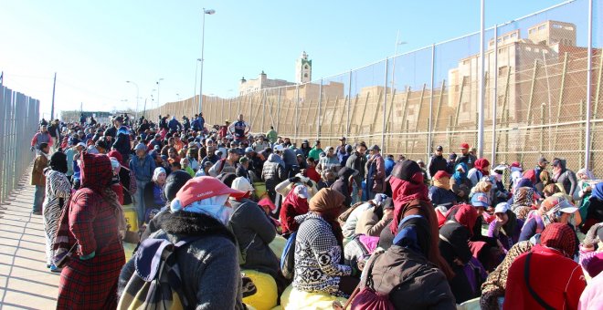 El coronavirus adelanta el fin de las porteadoras en Melilla