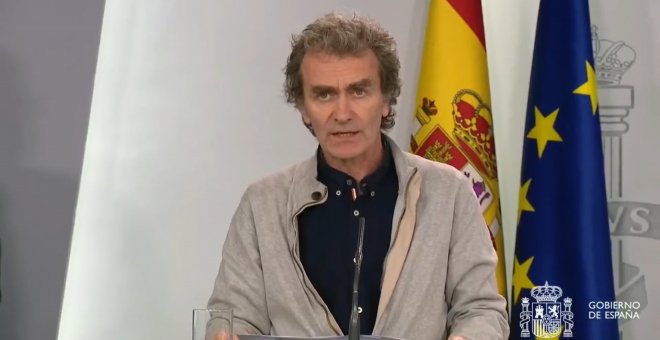 Simón prevé que "en unos días" la pandemia siga creciendo en España