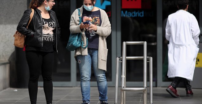 El Ministerio de Sanidad recomienda hacer el test sólo a pacientes respiratorios hospitalizados y personal sanitario