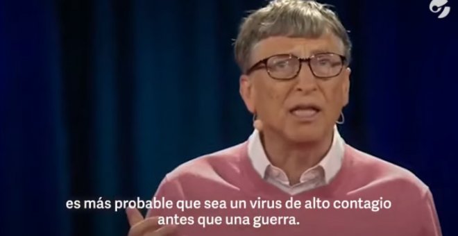Presagios del coronavirus, de Bill Gates a los Simpson