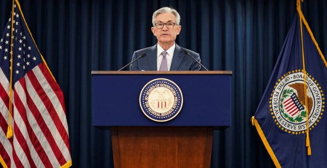 La Fed desploma sus tipos de interés en una operación con varios países para facilitar liquidez frente al coronavirus