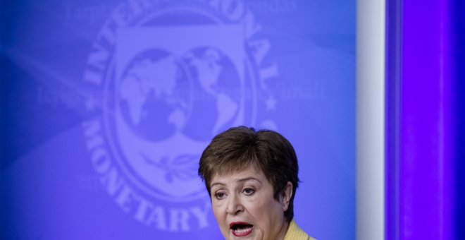 La jefa del FMI pide más medidas de estímulo fiscal que limiten el daño del coronavirus
