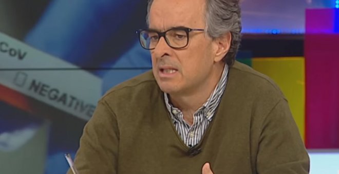 Joaquín López Contreras: "La epidemia está evolucionando con una pendiente muy alta"
