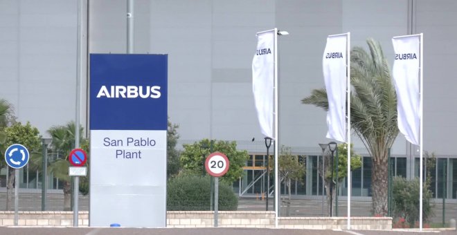 Airbus suspende la producción en España y Francia durante cuatro días