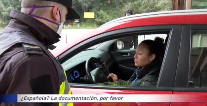 Controles en todos los pasos fronterizos españoles