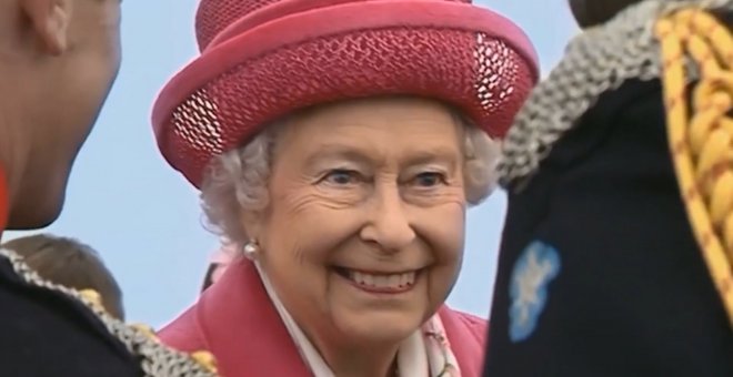 La reina Isabel II no se fue a Windsor por el coronavirus